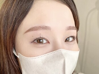 ノク(nok)/眉ワックス☆可愛い平行眉