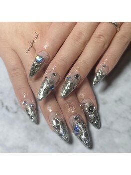 トータルビューティーローズ(Rose)/スカルプラメグラデネイル