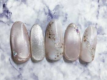 キャンアイドレッシー 志木店(Can I Dressy)/頑張った私へご褒美キラ艶ネイル