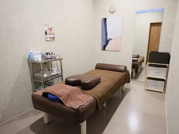 リバランスアンドビューティー整体院 西大宮院(ReBalance&Beauty整体院)/個室でリラックスできる空間!