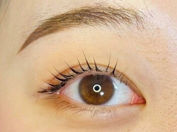 セレーナ(Selena)の写真/【似合わせデザインで自然かつ美しく♪】フラットマットラッシュ120本/高級セーブル120本で上品な目元に◎
