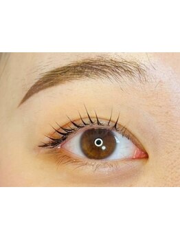 目の形にあったエクステ提案が得意