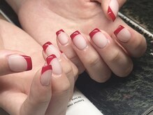 アース コアフュールボーテ 長野上田店(EARTH Coiffure beaute')/フレンチネイル　7500円