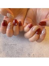 リアンスネイル ヴィヴィッド 岡山店(LianS nail ViViD)/ナチュラル