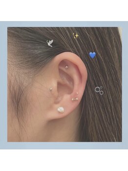 シー(She)/耳つぼジュエリー