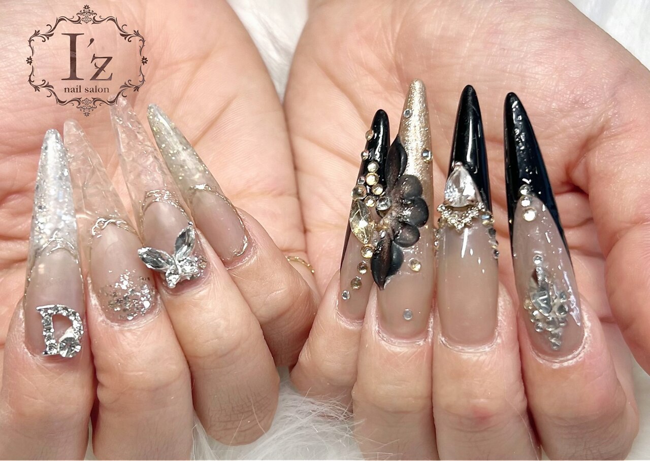 2026年冬トレンド】スーパーロングのネイルデザイン集｜人気順｜133