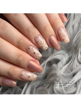カンフィールームネイル(comfy room nail)/持ち込みデザイン90分