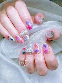 押し花デザイン