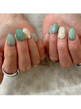 エクシア(ecxia)/シンプル定額ネイル