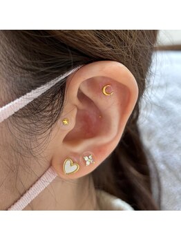 ミー(me.)/耳つぼジュエリー