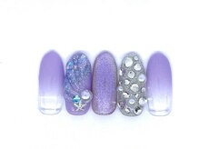 ダブルネイル(Double Nail)/18番　2025夏デザインコンテスト