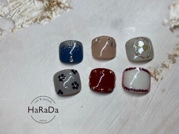 ハラダ(HaRaDa)/【学割U24】 フット親指Aコース