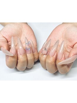 長さ出しのできるサロン