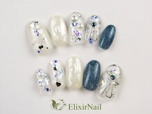 エリクサーネイル 西武新宿(Elixir Nail)/定額c やり放題/クーポン使用