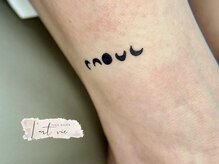 ラウヴィ(L'artVie)/1週間で消えるcosme tatoo