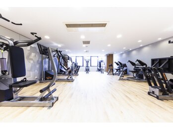 エクササイズコーチ 広島店/トレーニングフロア