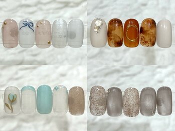 ルオントネイルトウキョウ(Luonto nail TOKYO)/【Mitsuya限定】定額デザイン