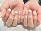 シンプルネイル
