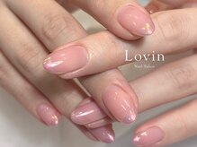 ラヴィン なんばスカイオ店(Lovin)/【パラジェル】オーロラフレンチ