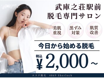 シャーロック 脱毛(4869 Sherlock)