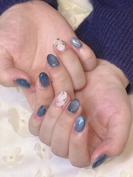 ガーデンジェル(GARDEN GEL)/深いネイビー！