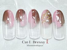 キャンアイドレッシー 南越谷店(Can I Dressy)/ぬりかけラインネイル
