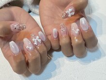 シーハウスポピー 新小岩(C house poppy)/ツイードネイル