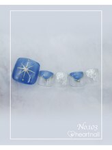 はあとねいる 野々市駅前店/フットネイル：No.103