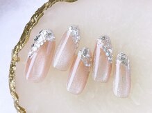 ネイルサロンフォーユー(for u)/ガラスネイル￥8980