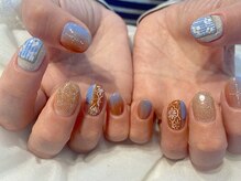 スロウネイル(slow nail)/定額アート8990円taxin