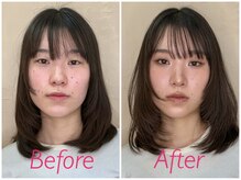 骨格リメイク バイ ムニ 恵比寿(骨格ReメイクbyMUNi)/パーソナルカラー×フルメイク