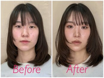 骨格リメイク バイ ムニ 恵比寿(骨格ReメイクbyMUNi)/パーソナルカラー×フルメイク