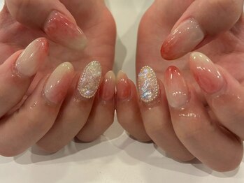 120分ジェルのせ放題コース¥6280