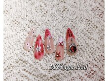 ミスシュガーネイル(MS Sugar Nail)/ルビーネイル
