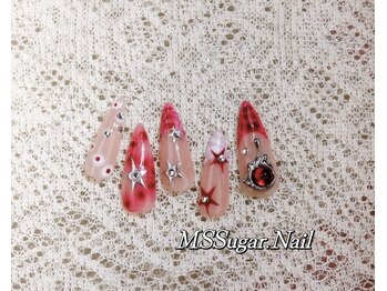 ミスシュガーネイル(MS Sugar Nail)/ルビーネイル