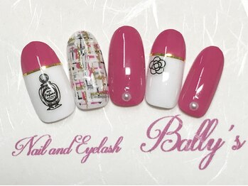 サロン バリーズ 赤羽店(BALLY'S)/定額デザイン