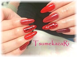 ★レッド◆自爪★