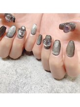 プライズアイリス アイラッシュ 池袋東口店(prize Iris eyelash)/マグネットネイル【池袋】