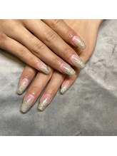 アムール(amour)/長さ出しラメグラデーション