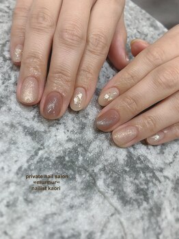 プライベート ネイルサロン マーマ(murmur)/ギャラクシーネイル