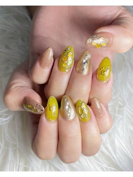 インプレス 鶴見店(Impress)/シェル、マグネットネイル