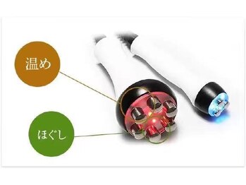 ルピア 毎日健康整体院 月島店(Lupia)/ハイパーナイフのマシン