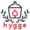 ヒュッゲ(hygge)のお店ロゴ