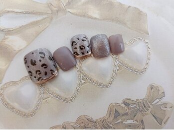 ネイルサロン&スクール ジーナ(GINA)/定番☆レオパードネイル