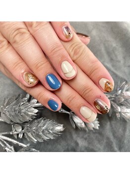 ネイルサロン あんび/90分アート