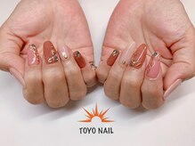 トヨネイル(TOYO NAIL)/ふちどりアイビー☆