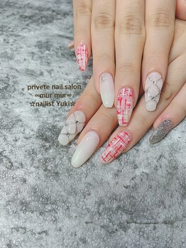 プライベート ネイルサロン マーマ(murmur)/ニットネイル