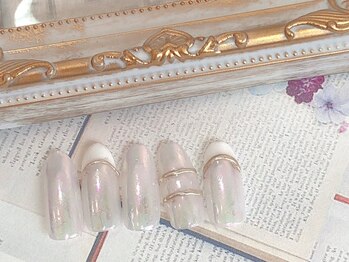 ネイルサロン&スクール ジーナ(GINA)/4月定額きれいめエレガント