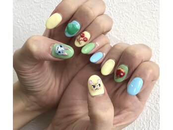 ケーエヌ(KN)/ゲームキャラモチーフ★