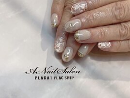 フラワーネイル